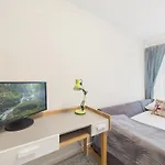 Portside With Balcony By Solarento Appartamento Gdynia
