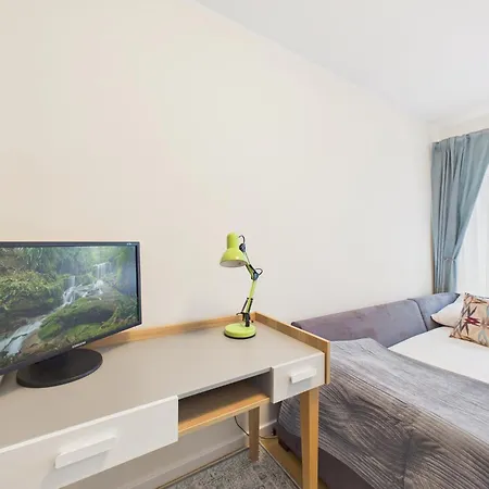 Portside With Balcony By Solarento Apartment Gdynia