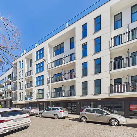 Portside With Balcony By Solarento Gdynia